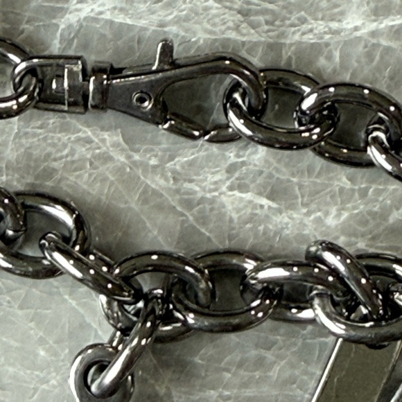 Donald J Pliner bag charm fob hangtag letters - Picture 6 of 8